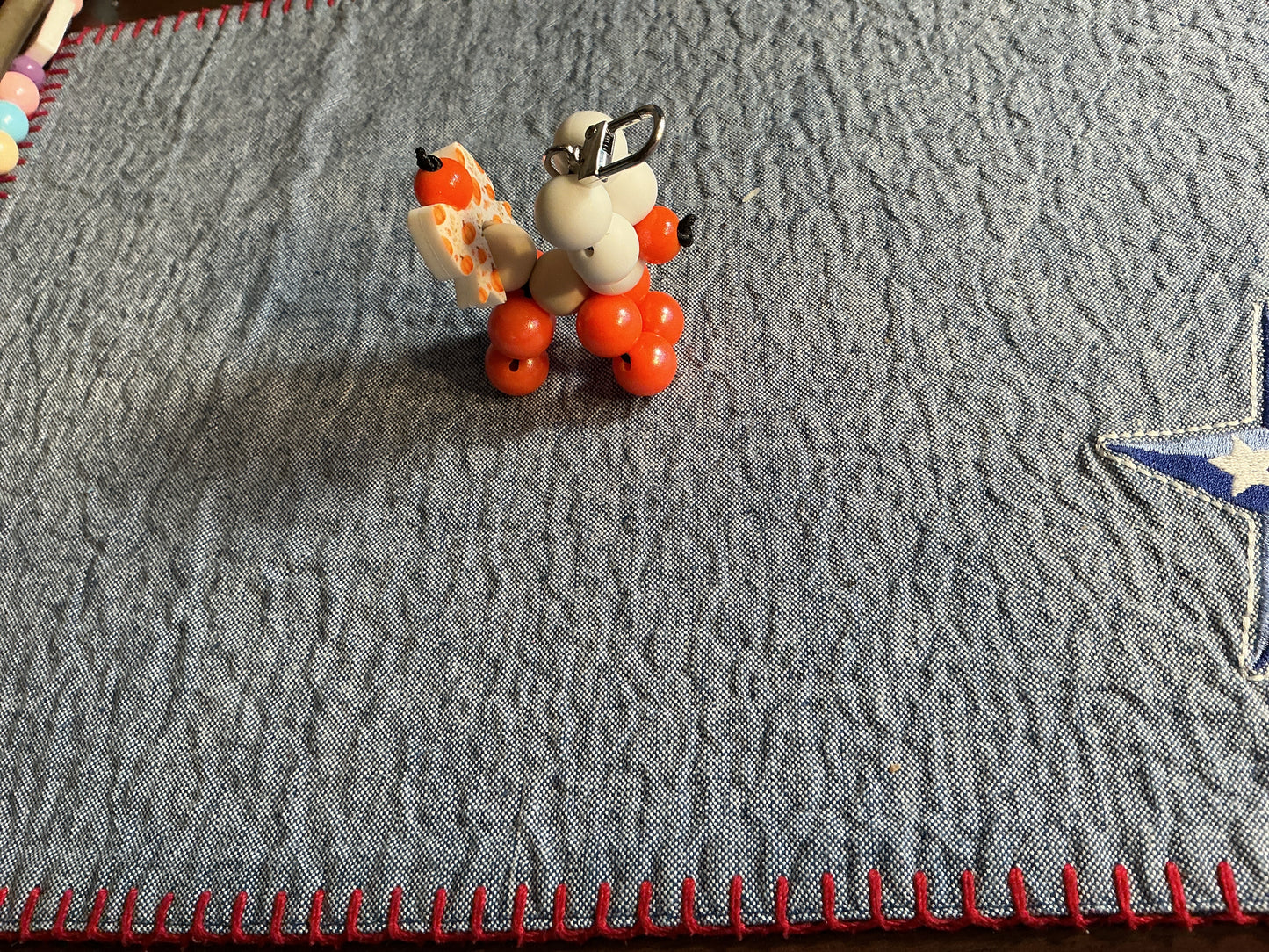 Balloon Dog Keychain