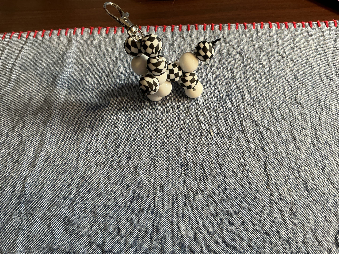 Balloon Dog Keychain