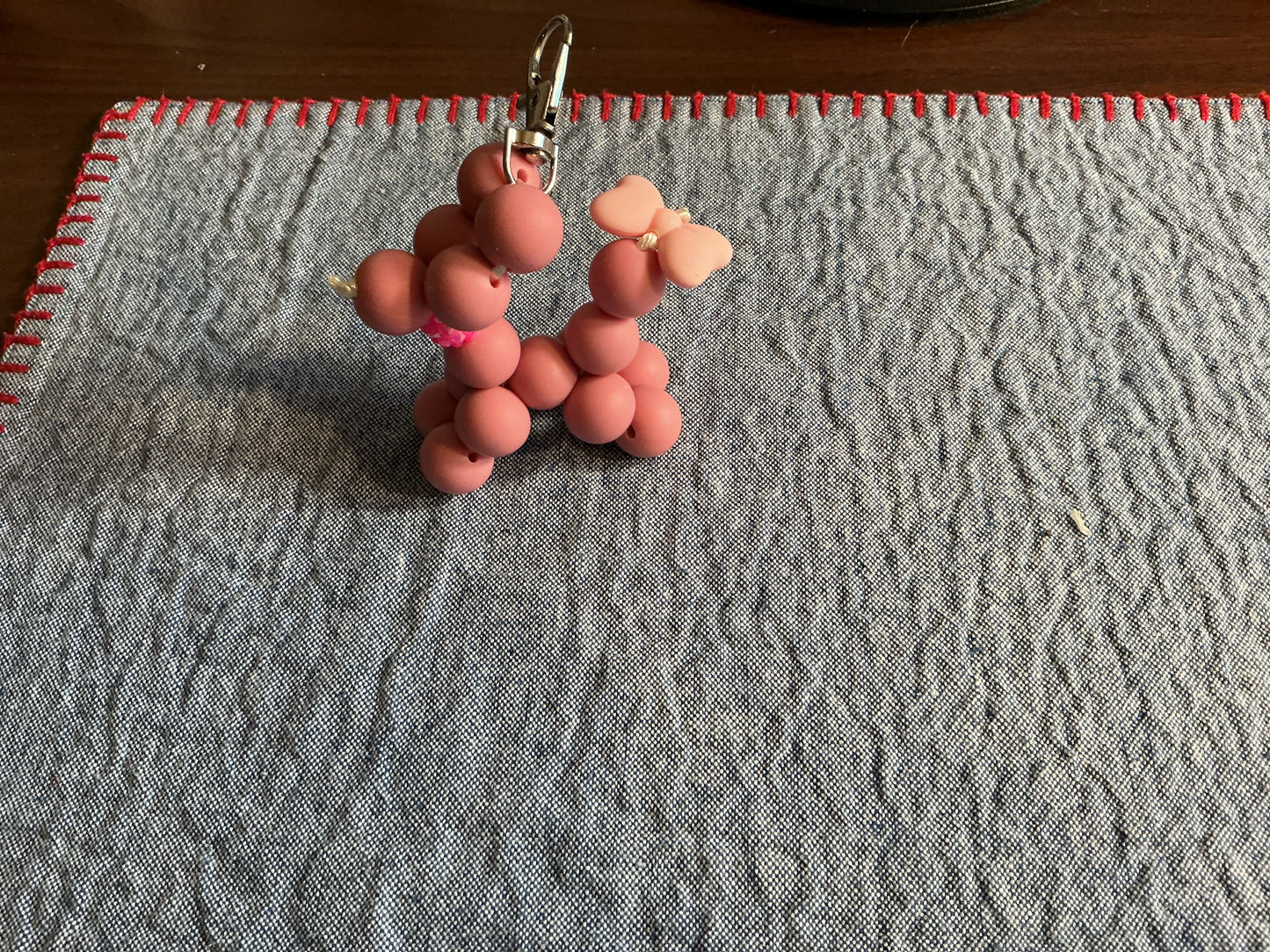 Balloon Dog Keychain