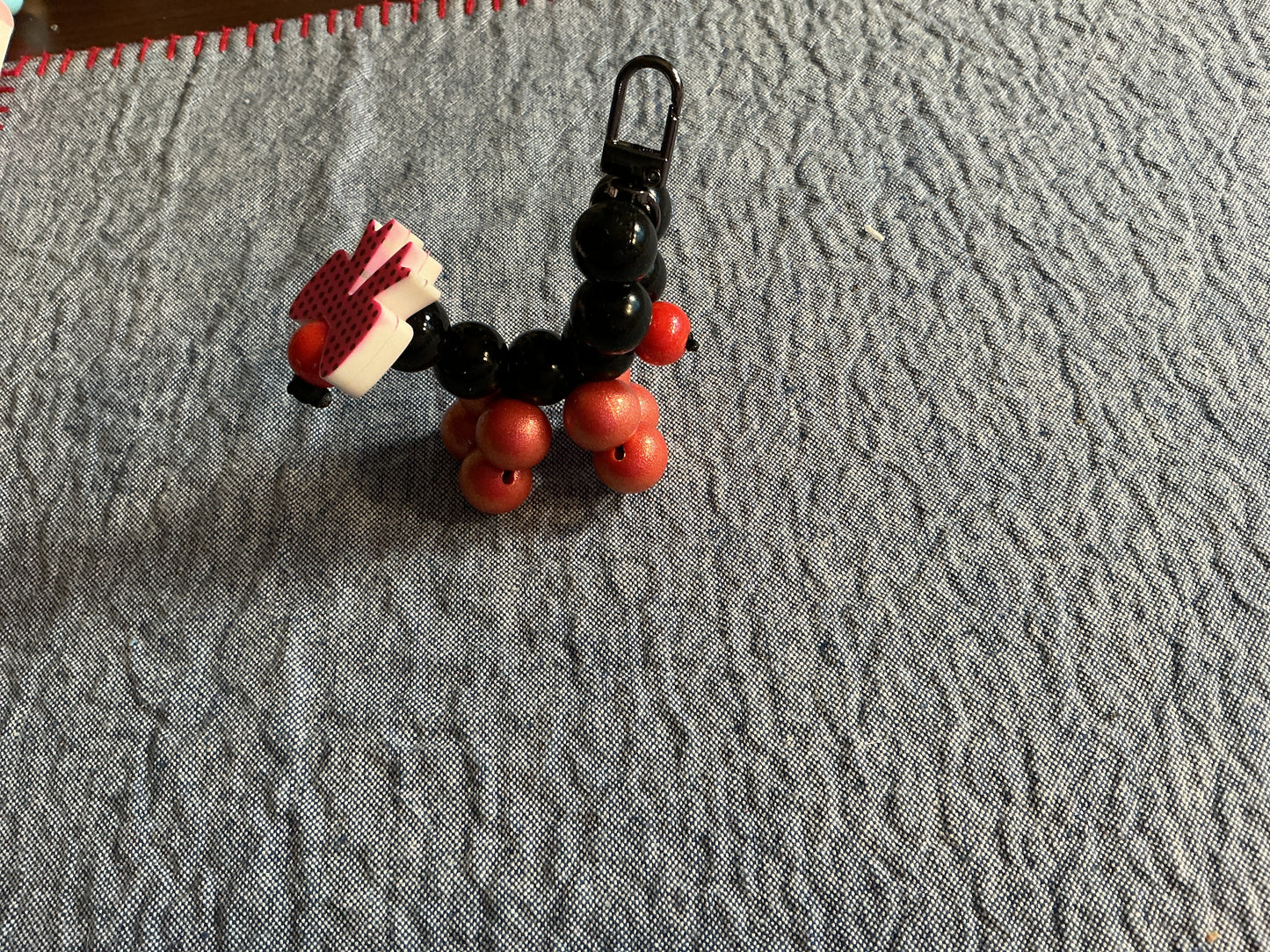 Balloon Dog Keychain
