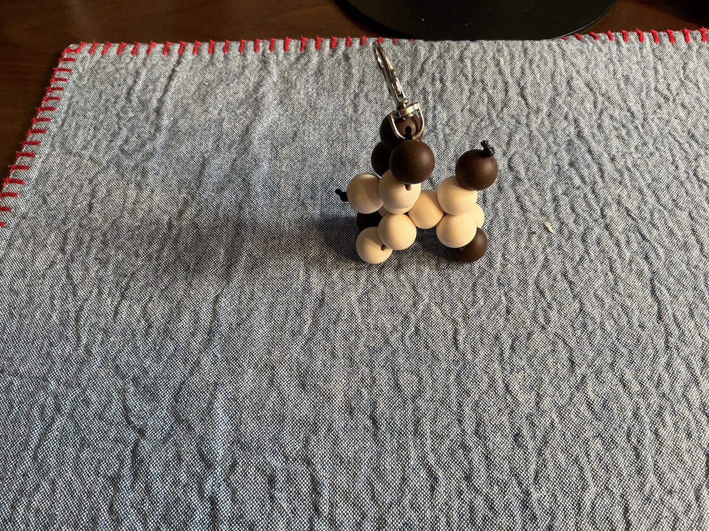 Balloon Dog Keychain
