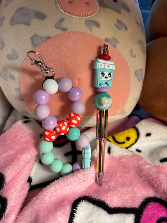 Infinity and Pen sets